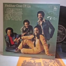 GLADYS KNIGHT & THE PIPS, Neither one of us, STML11230, 12” vinyl LP