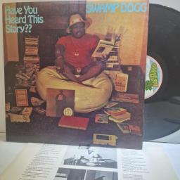 SWAMP DOGG, Have you heard this story??, ILPS9299, 12” vinyl LP