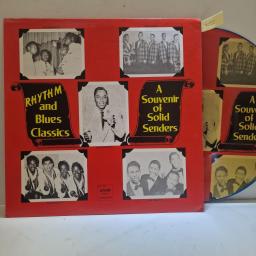 VARIOUS Rhythm And Blues Classics A Souvenir Of Solid Senders, RSF 1000 12” PICTURE DISC Vinyl LP