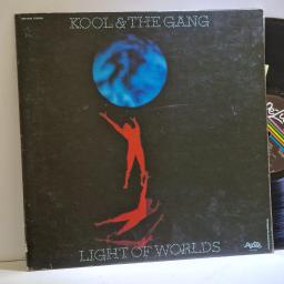 KOOL & THE GANG, Light of the worlds, 0695, 12” vinyl LP