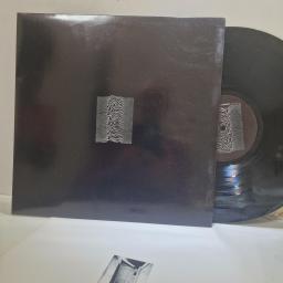 JOY DIVISION Unknown pleasures 12” vinyl LP. FACT10