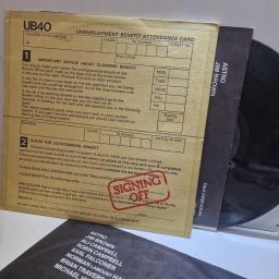 UB40 Signing Off, GRAD LP2, 12” VINYL LP