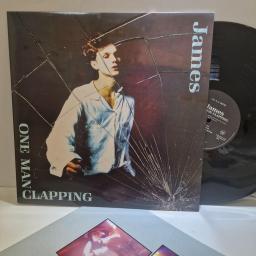 JAMES One man clapping 12” vinyl LP. ONEMAN1LP