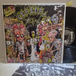 CEREBRAL FIX Life Sucks And Then You Die!, SOL-15, 12” VINYL LP