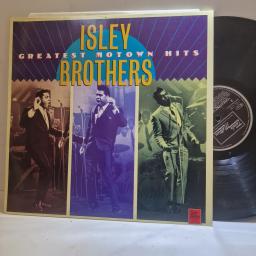 ISLEY BROTHERS Greatest Motown Hits 12” vinyl LP. WL72516