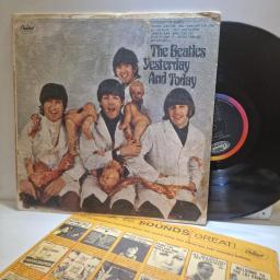 THE BEATLES, Yesterday And Today, T2553, 12” vinyl LP