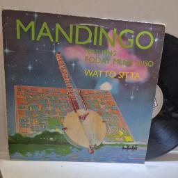 MANDINGO FT. FODAY MUSA SUSO Watto Sitta 12” vinyl LP. Cell6103