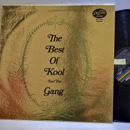 KOOL AND THE GANG, The best of Kool and the gang, DE-2009, 12” vinyl LP