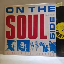 VARIOUS On The Soul Side, 12” Vinyl LP, KENT 006