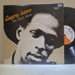 GREGORY ISAACS, The Early years, TRLS196, 12” vinyl LP