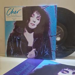 CHER Cher 12” vinyl LP. WX132