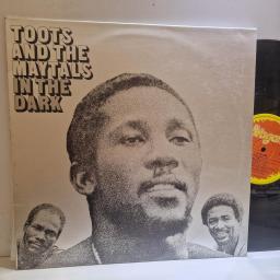 TOOTS AND THE MAYTALS, In the dark, DRLS5004, 12” vinyl LP