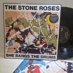 THE STONE ROSES She bangs the drums 12” single. OREZ6