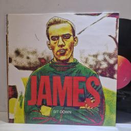 JAMES Sit down 12” single. RTT225