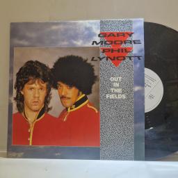 GARY MOORE & PHIL LYNOTT Out in the fields 12” vinyl LP. TEN49-12