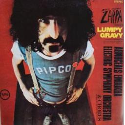 FRANK ZAPPA Lumpy Gravy 12” vinyl LP. 2317046