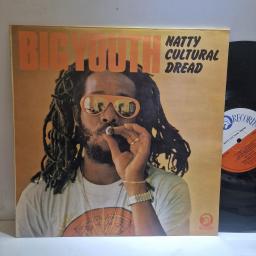 BIG YOUTH, Natty cultural dread, TRLS123, 12” vinyl LP