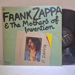 FRANK ZAPPA & THE MOTHERS OF INVENTION Frank Zappa & The Mothers Of Invention 12” vinyl LP. 2352057