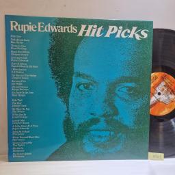 RUPIE EDWARDS Hit Picks, 12” Vinyl LP, HRLP 704