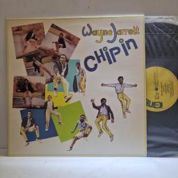 WAYNE JARRETT Chippin’ 12” vinyl LP. GREL28