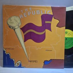 THE REPUBLIC My Spies, 12” Vinyl single, OVAL FLAG 24/12