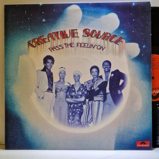 CREATIVE SOURCE, Pass the feelin’ on, 2391196, 12” vinyl LP