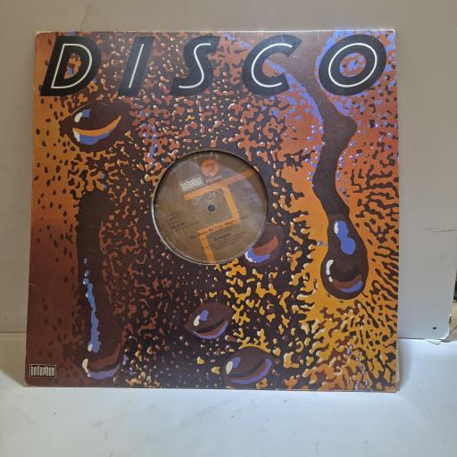 SYLVESTER You make me feel (Mighty Real), Dance (Disco heat) 12” single. BZ4405