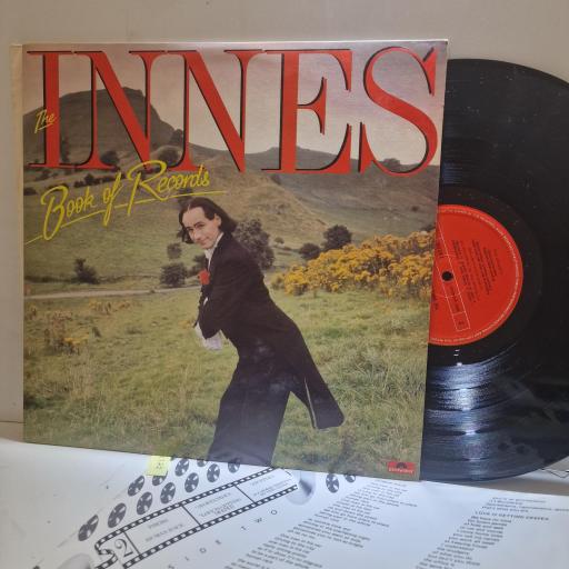 NEIL INNES The Innes book of records 12” vinyl LP. 2383556