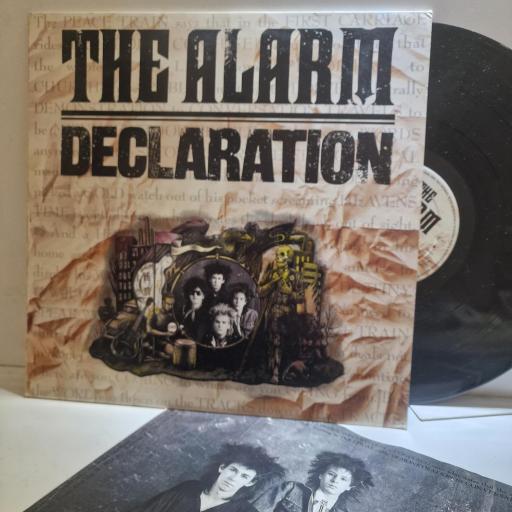 THE ALARM, Declaration, ILP25887, 12” vinyl LP