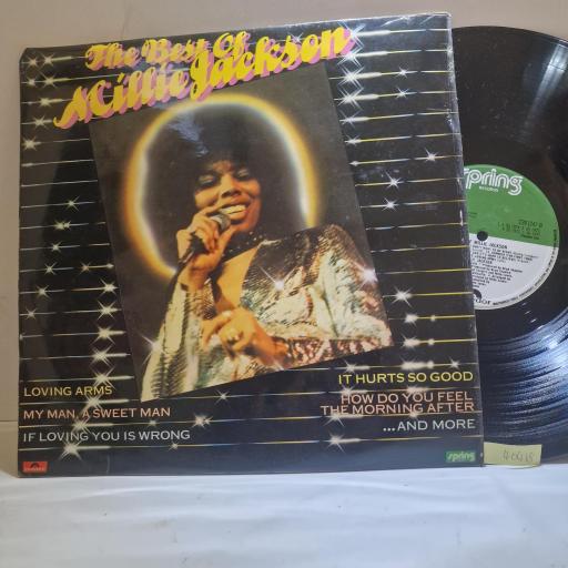 MILLIE JACKSON The Best Of Millie Jackson 2391 247, 12” VINYL LP