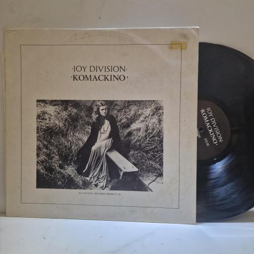 JOY DIVISION, Komackino, J.D.01, 12” vinyl LP