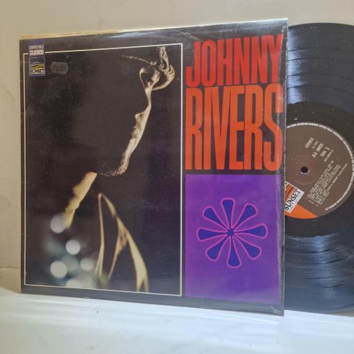 JOHNNY RIVERS Whiskey A Go-go revisited 12” vinyl LP. SLS50025E