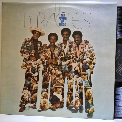 THE MIRACLES, The power of music, STML12038, 12” vinyl LP