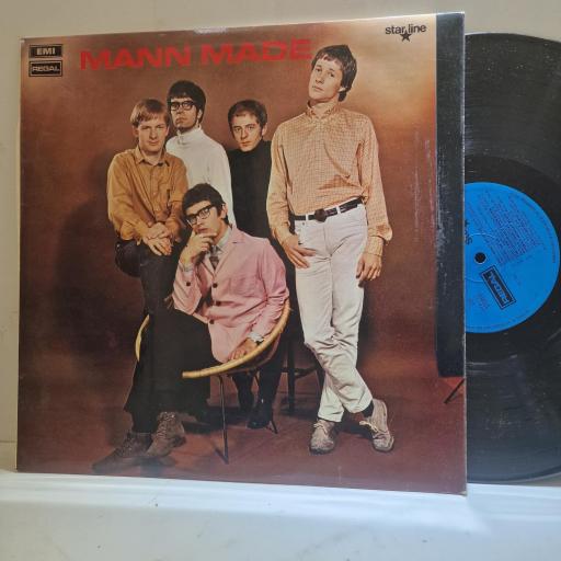 MANFRED MANN Mann made 12” vinyl LP. SRS5007