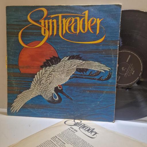 SUN TREADER Zin-Zin 12” vinyl EP. HELP13