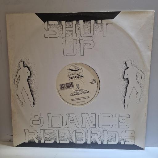 THE RAGGA TWINS Wipe the needle, Juggling 12” single. SUAD12R