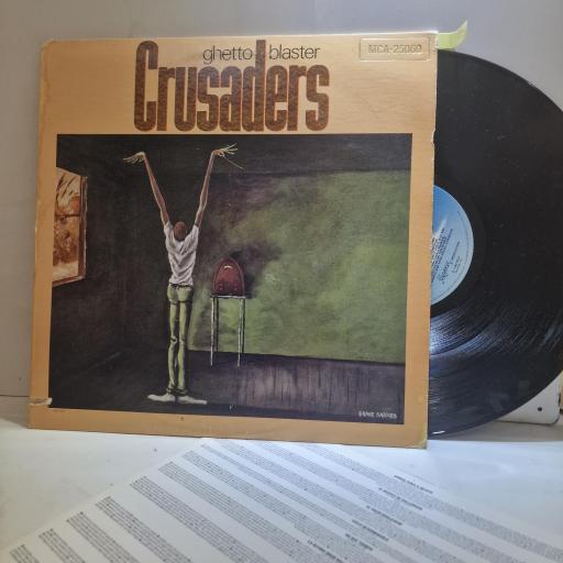 CRUSADERS Ghetto Blaster, 12” Vinyl LP, MCA-5429