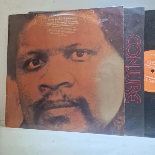 CONJURE Music For The Texts Of Ishmael Reed, 12” Vinyl LP, AMCL 1006