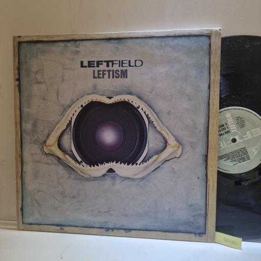 LEFTFIELD Leftism, HANDLP2T, 12” VINYL LP