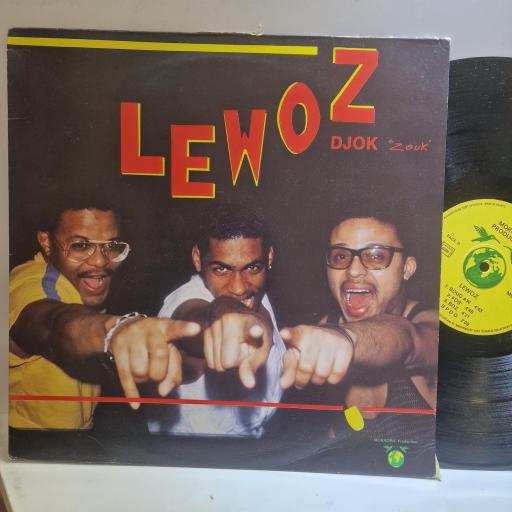 LEWOZ DJOK “Zouk”, 12” Vinyl LP, MGP 4045