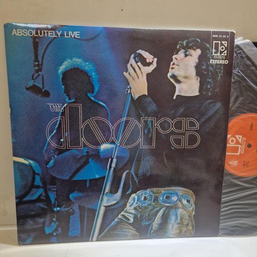 THE DOORS, Absolutely live, 500-31/32S, 2x12” vinyl LP