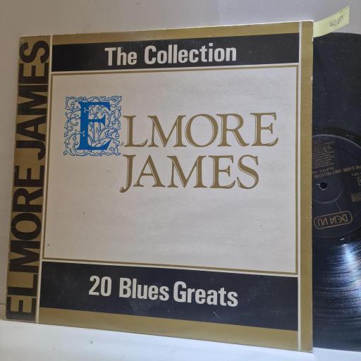 ELMORE JAMES The Collection, 12” Vinyl LP, DVLP 2035