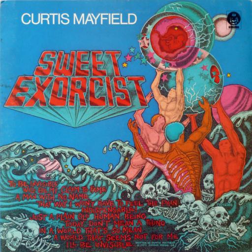 CURTIS MAYFIELD sweet exorcist BDLH5001