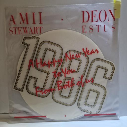 AMII STEWART & DEON ESTUS, EDITP 3310, 7” VNYL PICTURE DISC