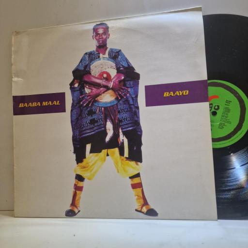 BAABA MAAL Baayo, 12” Vinyl LP, MLPS 1061