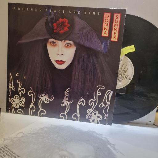 DONNA SUMMER Another place and time 12” vinyl LP. WX219