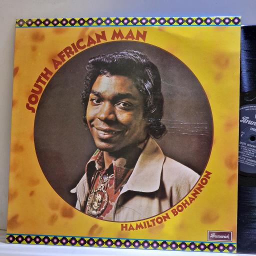 HAMILTON BOHANNON, South African man, BRLS3013, 12” vinyl LP