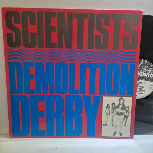 SCIENTISTS Demolition derby 12” vinyl EP. SW12007