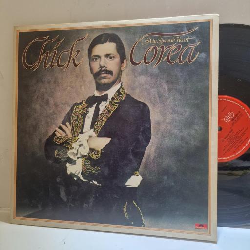 CHICK COREA My spanish heart 2x12” vinyl LP. 2672031