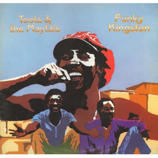 TOOTS AND THE MAYTALS funky Kingston DRLS5002